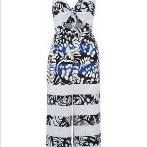 Mara Hoffman Tie Cutout jumpsuit